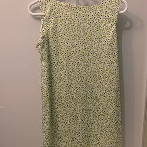 Tommy Hilfiger green floral dress (rare)